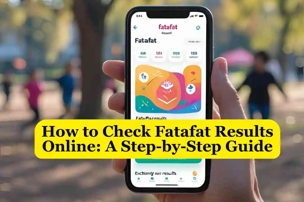 How to Check Fatafat Results Online